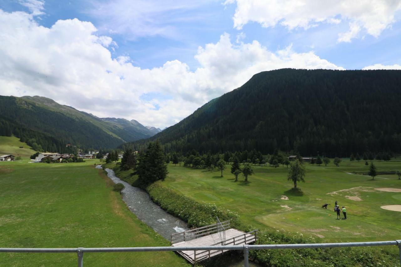 Golf Apartments - Schmid Давос Екстер'єр фото